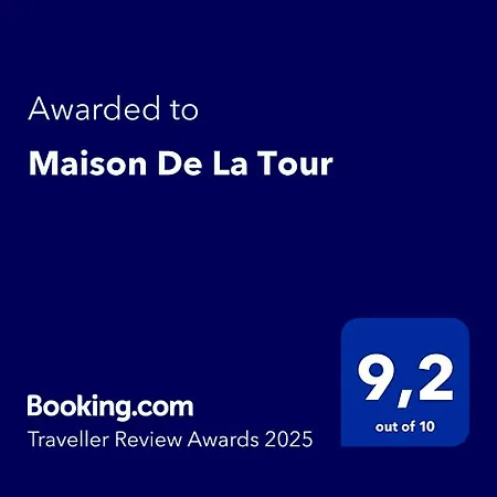 Maison De La Tour Apartmanhotel Saint-Émilion